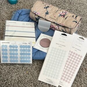 Planner Bag Bundle with Stickers